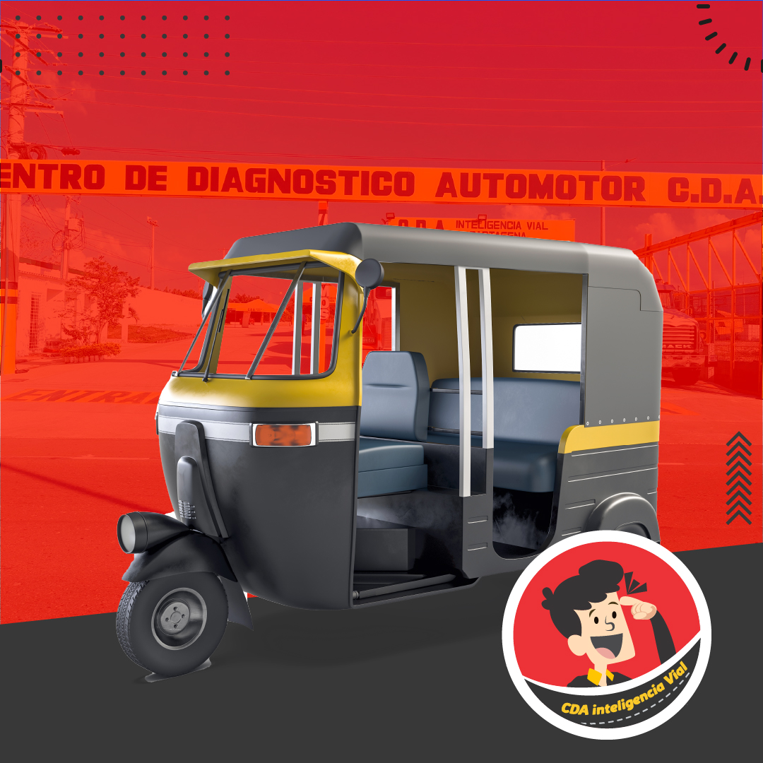 REVISIÓN TÉCNICO MECÁNICA MOTO CARRO