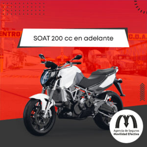 COMBO MOTO (200 CC - A MÁS CC)