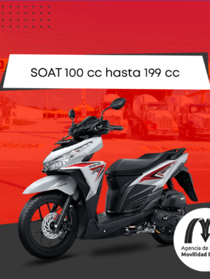 soat moto cilindraje 110 - 150 - 180-100