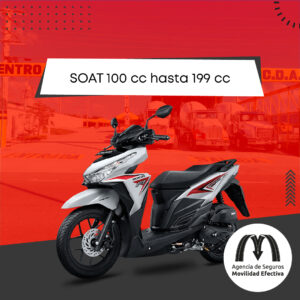 COMBO MOTO (100 CC - 199 CC)